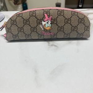 Gucci, Office, Disney X Gucci Daisy Duck Pencil Case